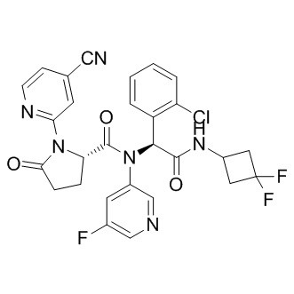 AG120,Ivosidenib CAS 번호:1448347-49-6