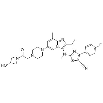 Glpg1690 CAS 번호:1628260-79-6