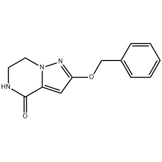 2-(Benzyloxy)-6,7-dihydropyrazolo[1,5-a]pyrazin-4(5H)-one CAS 번호:1520086-60-5