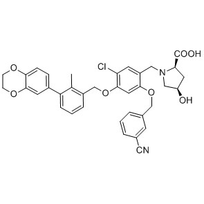 BMS1166 CAS 번호:1818314-88-3