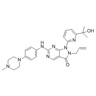 MK-1775 CAS 번호:955365-80-7