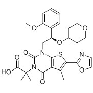ND630 CAS 번호:1434635-54-7