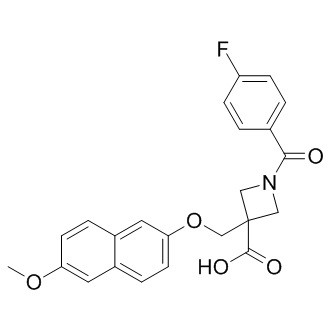 PF-04418948 CAS 번호:1078166-57-0
