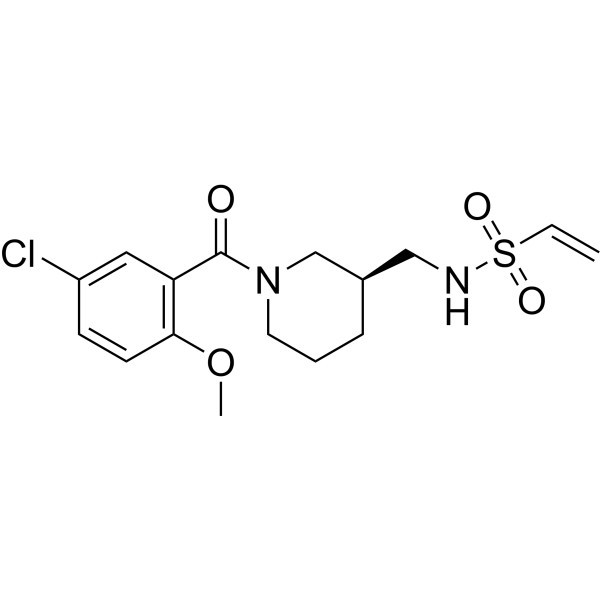 Kras4B G12D-IN-1 CAS 번호: 2042365-85-3