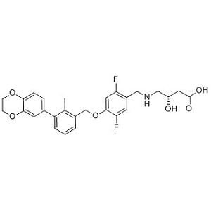 BMS-200 (BMS200;BMS 200) CAS 번호: 1675203-82-3