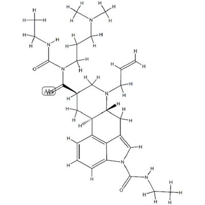 Cabergoline EP 불순물 C CAS 번호: 126554-50-5