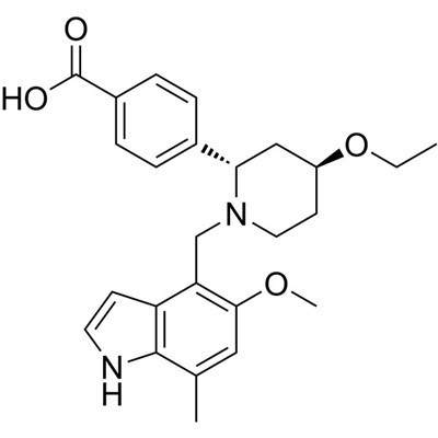 Iptacopan (동의어: LNP023) CAS 번호: 1644670-37-0